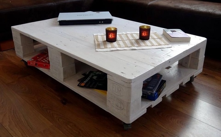 Tele Sudest Pallet Coffee Table