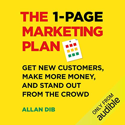 The 1-Page Marketing Plan Audiobook