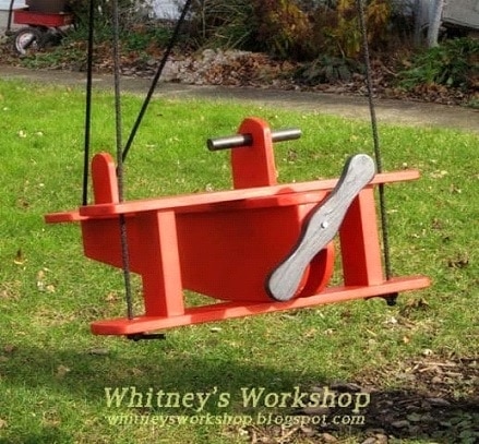 The Airplane Swing from Ana White
