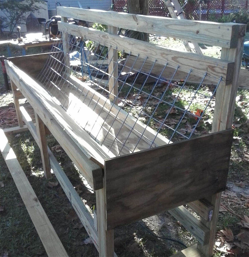 The Best Hay Feeder For Goats from The Challenged Survival