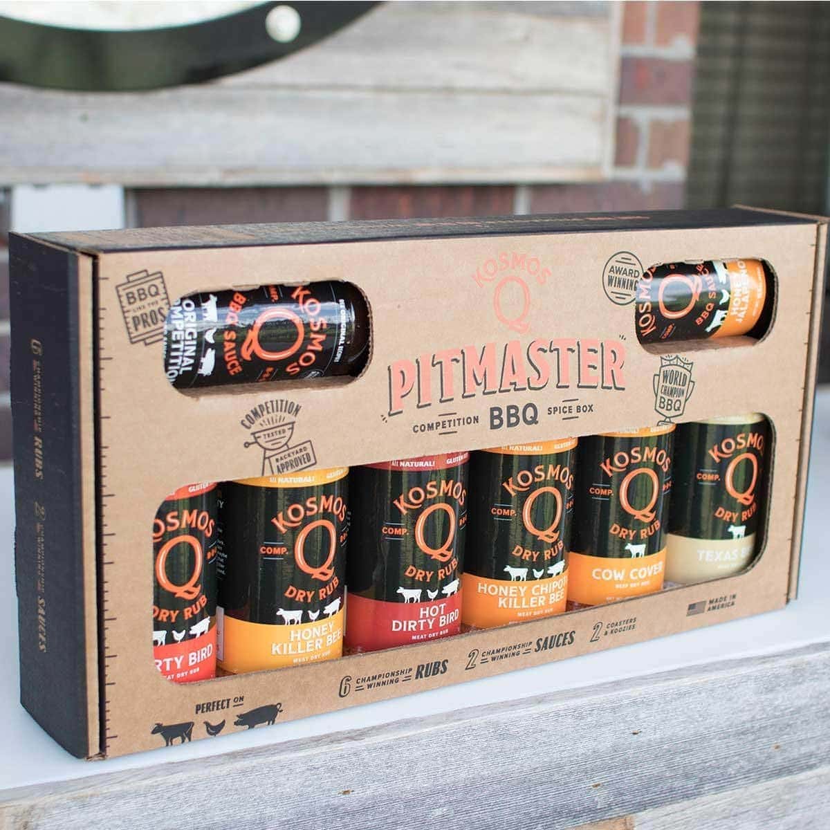 The Pit Master BBQ Gift Basket