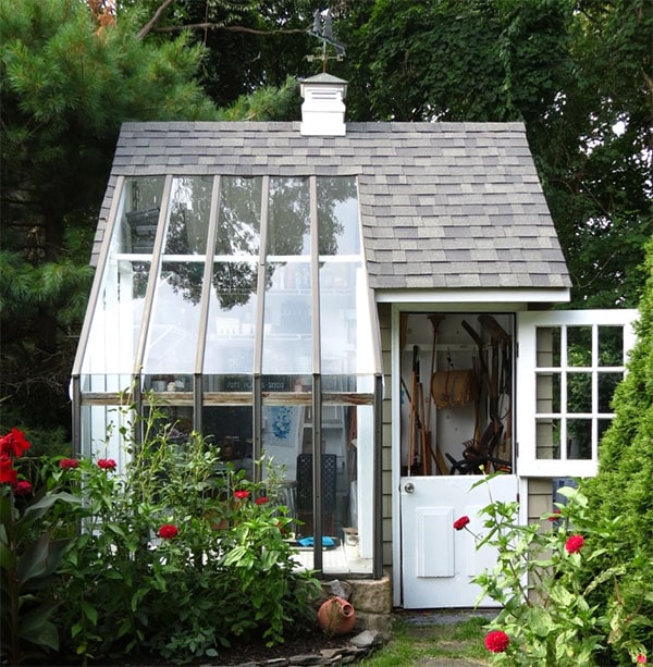 The Potting Shed by the NittyGrittyDirtman