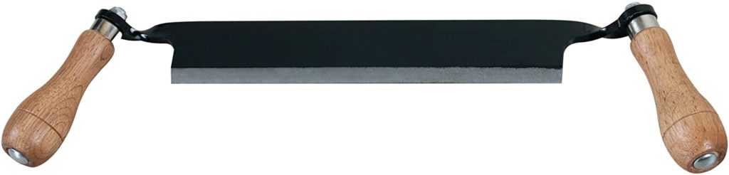 The Timber Tuff Straight Drawknife