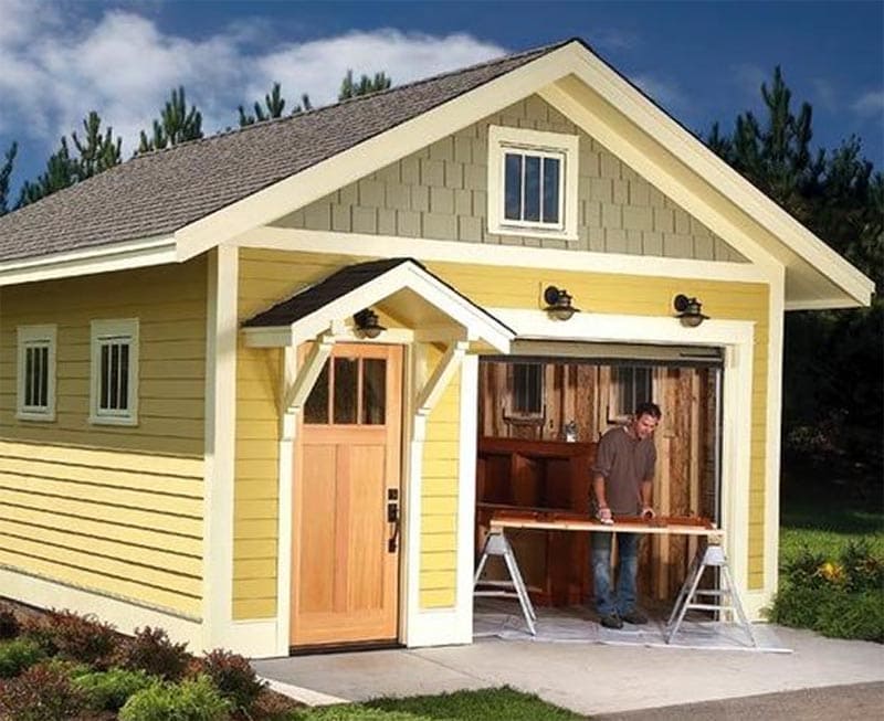 The Ultimate Shed by FamilyHandyman