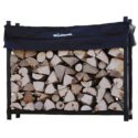 The Woodhaven Firewood Log Rack