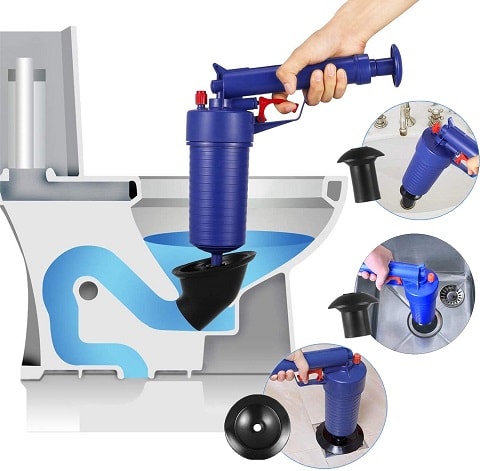 Thinvik Power Toilet Plunger