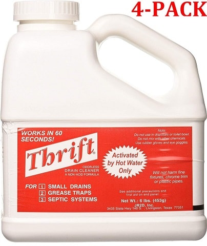 Thrift T-600 Granular Drain Cleaner