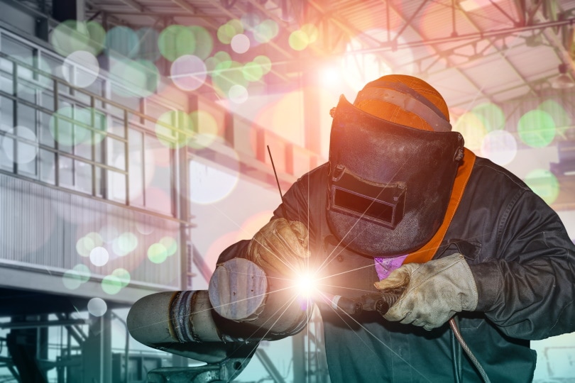 TiG welding