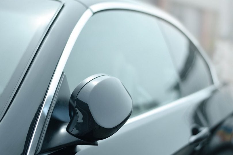 Tinted car