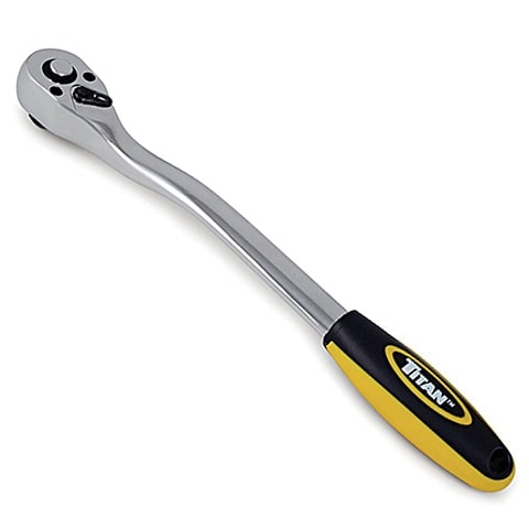 Titan 12045 3:8-Inch Quick-Release Offset Ratchet
