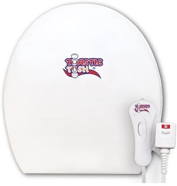 Toastie Tush Toilet Seat Warmer (Round)