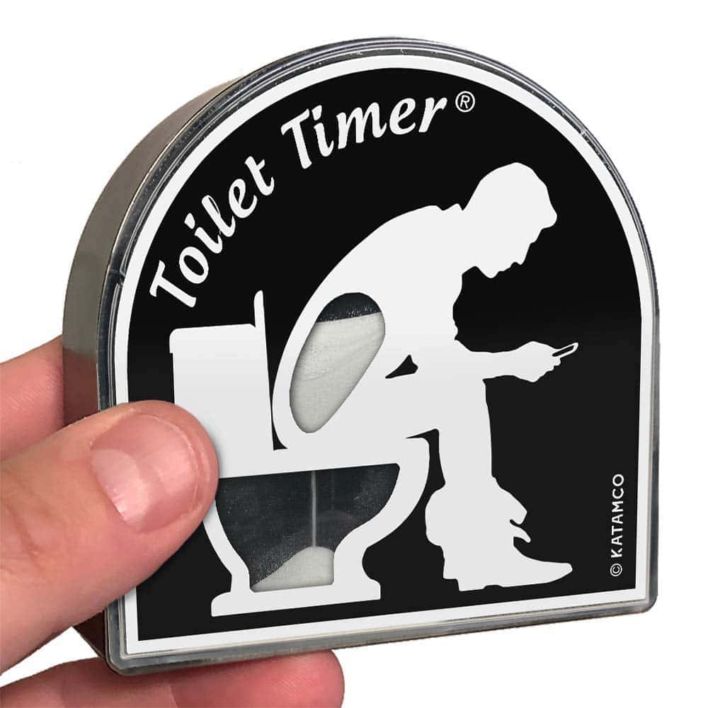 Toilet Timer by Katamco