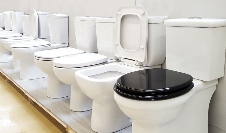 Toilet bowls for sale