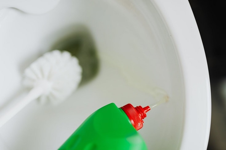 Toilet cleaning