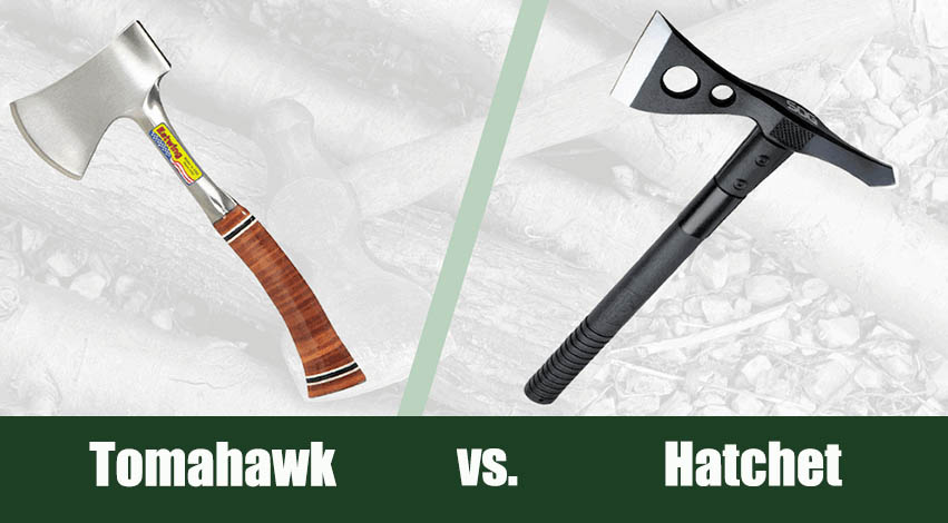 Tomahawk vs Hatchet