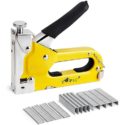 Topec 3-in-1 Manual Heavy-Duty Staple Gun
