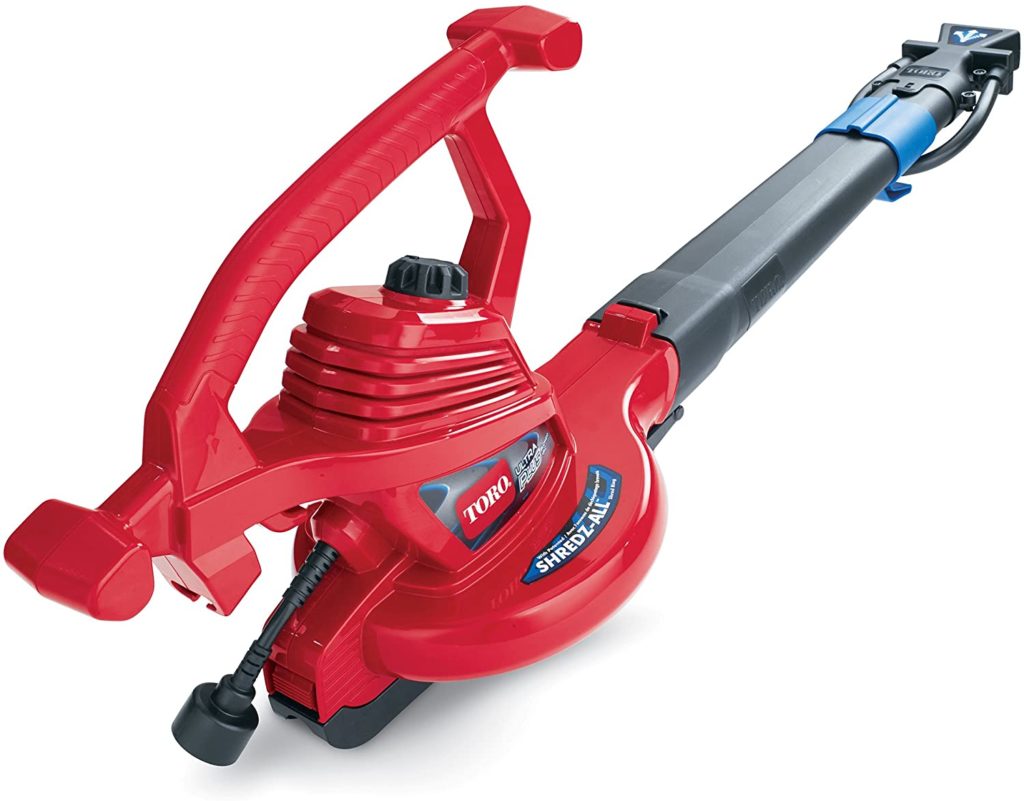 Toro corded leaf blower