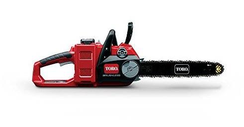 Toro cordless chainsaw