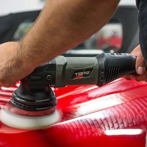 Torq 22D polishing red car