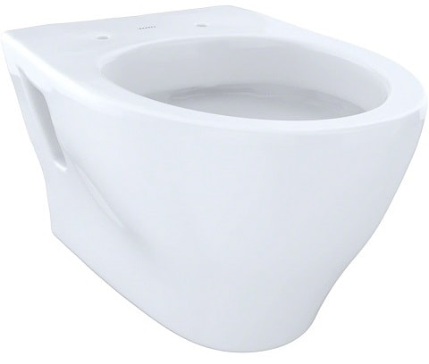 Toto CT418FGNo.01 Aquia Wall-Hung Dual-Flush Toilet