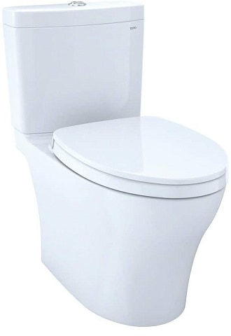 Toto MS446124CEMG#01 Aquia IV Dual Flush Toilet