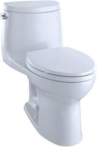Toto MS604114CEFG#01 UltraMax II One-Piece Toilet