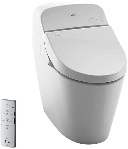 Toto MS920CEMFG#01 Washlet with Integrated Toilet