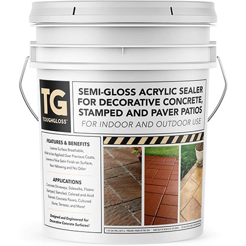 ToughGloss Concrete Sealer