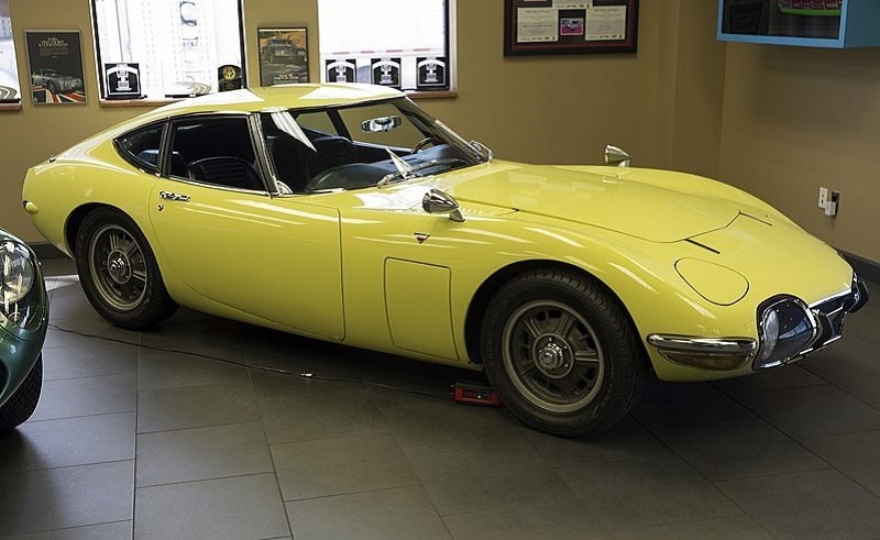 Toyota 2000GT