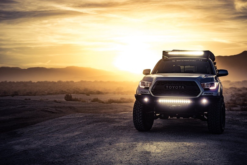 Toyota truck
