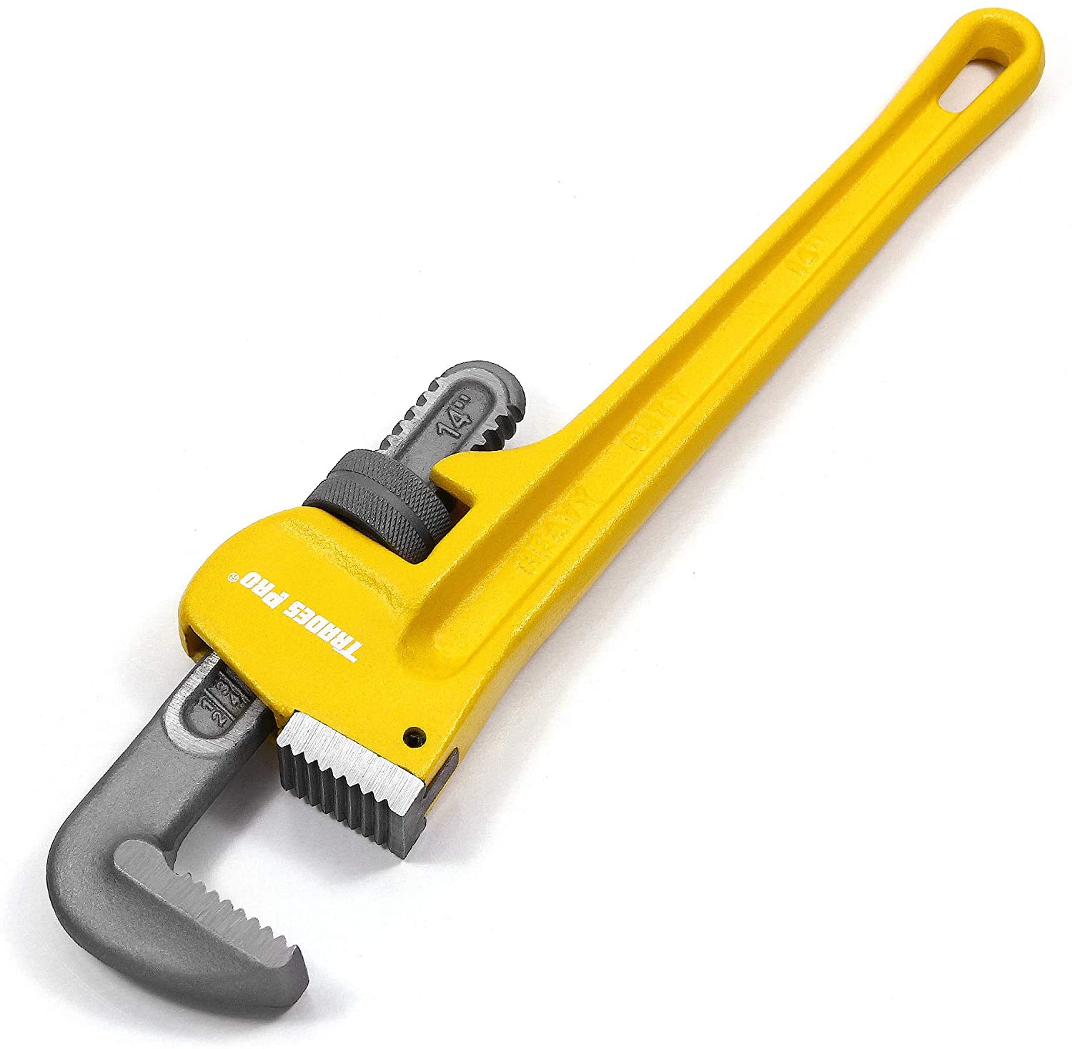 Tradespro 830914 14-Inch Heavy Duty Pipe Wrench
