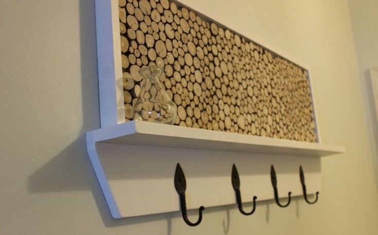 Tree Branch Coat Rack from Rogue Engineer