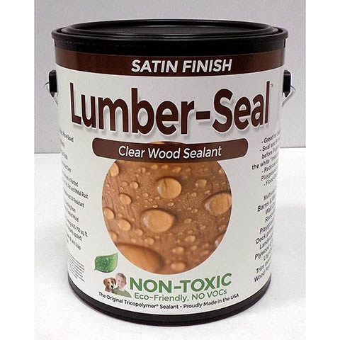 TriCoPolymer Lumber-Seal Clear Satin Wood Sealer