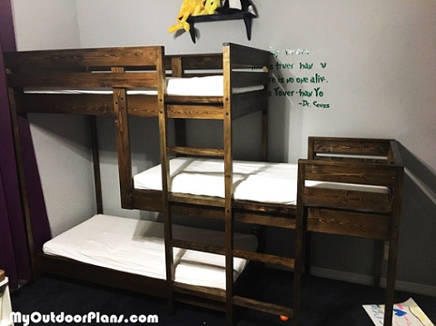 DIY Bunk Bed Plans