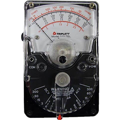 Triplett Model Analog Multimeter