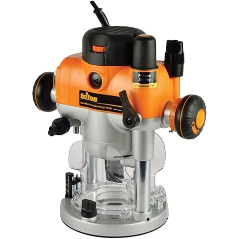 Triton TRA001 3-1:4 HP Dual Mode Precision Plunge Router