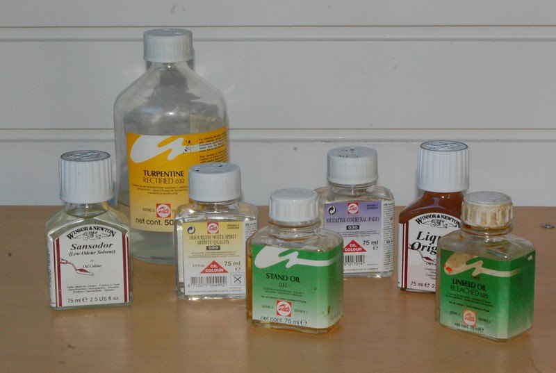 Turpentine-mineral-spirits