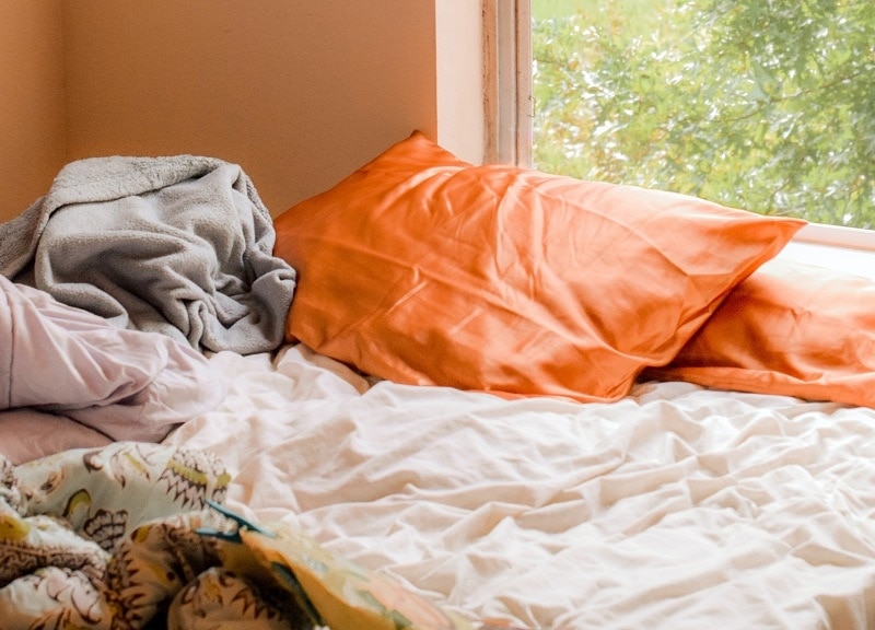 Two flat Pillows