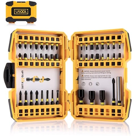 UTOOL Impact Driver Bit Set