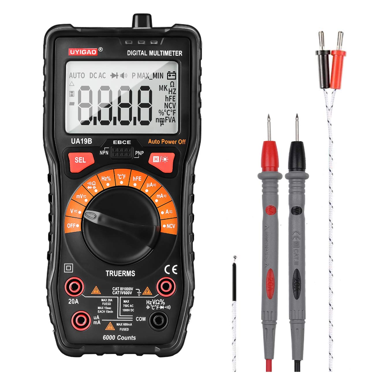 UYIGAO Digital Multimeter