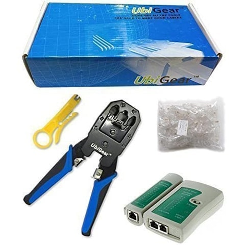 UbiGear Network:Phone Cable Crimp Crimper