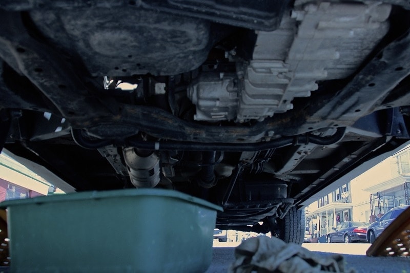 Under the Car