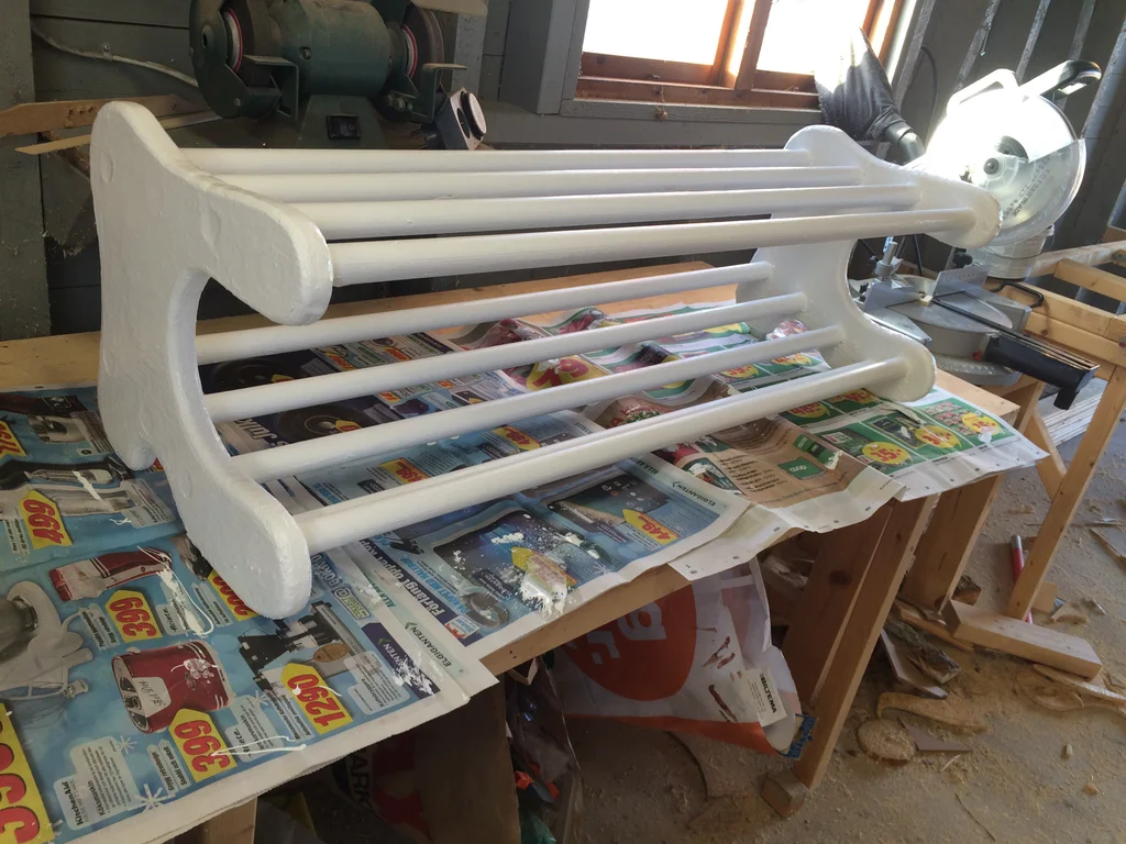 Unique Shoe Rack by Instructables