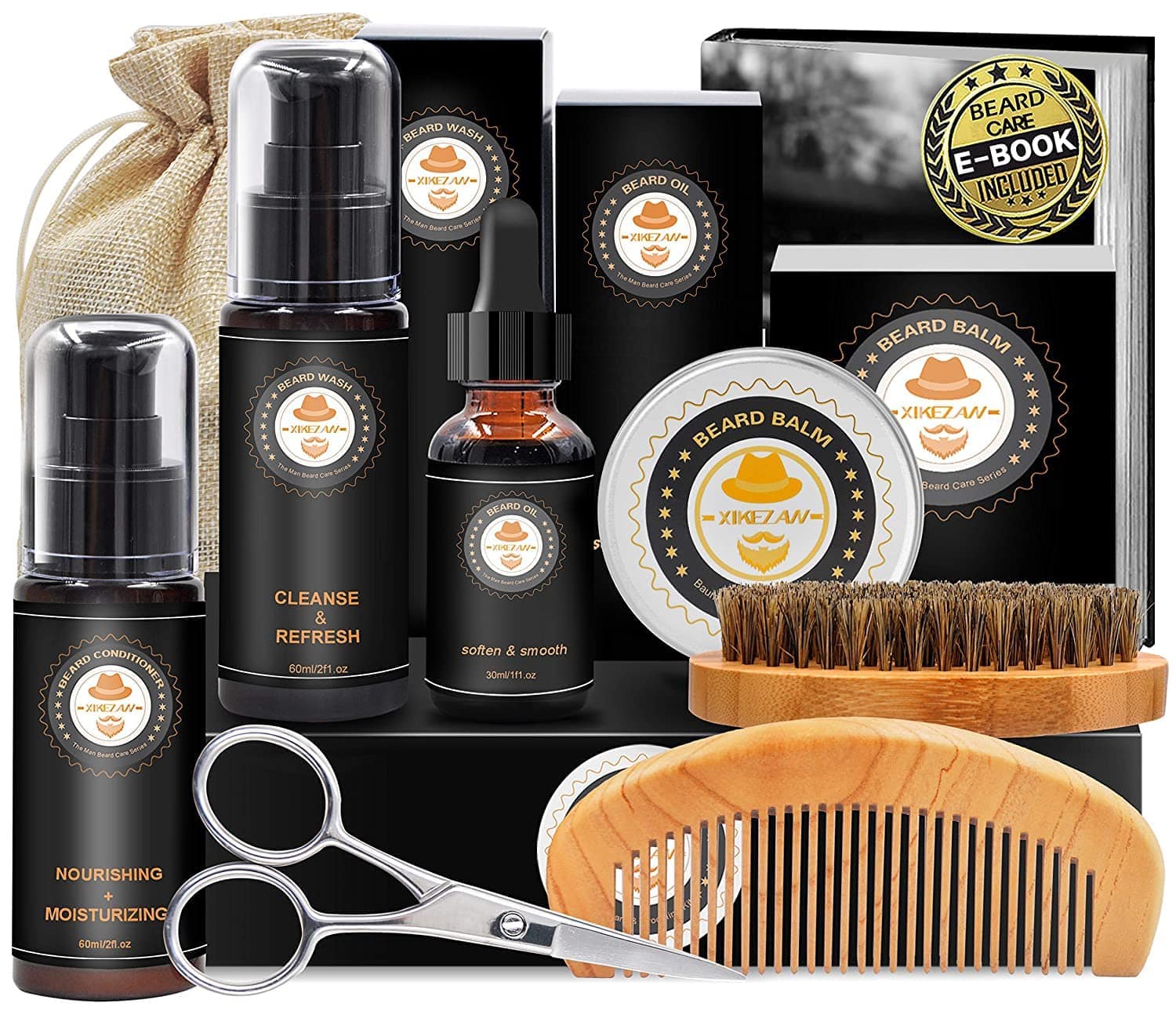 Upgraded Beard Grooming Kit