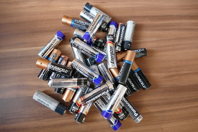 Used Batteries