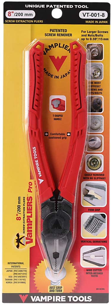 VAMPLIERS World's Best Pliers