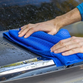 VIKING 912401 Waffle Weave Drying Towel