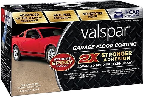 Valspar 1081021 Garage Floor Coating Kit