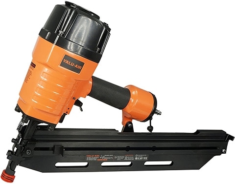 Valu-Air 9021C 21-Degree Full Round Head Framing Nailer