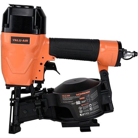 Valu-Air CN45C Coil Roofing Nailer